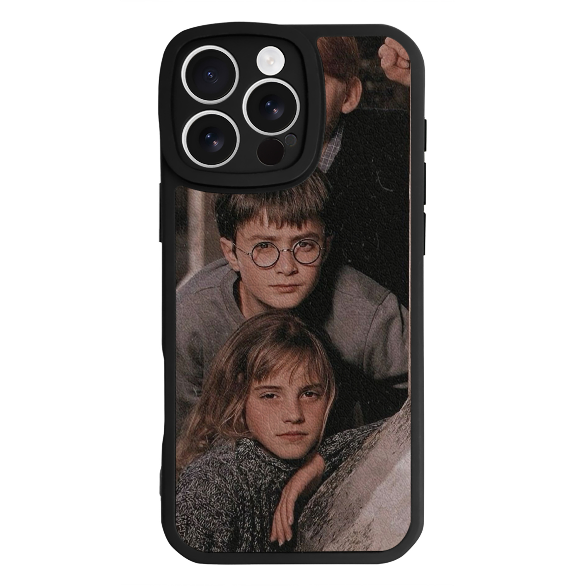 （画像用） Harry Potter ハリー・ポッターシリーズ 【iPhone 16シリーズ対応】シリコンスマホケース（レザー調） 材質：シリコン